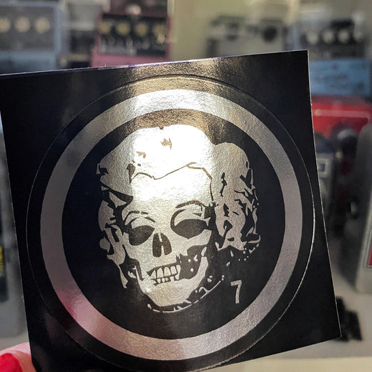 Death in Rome - Sticker: Marilyn