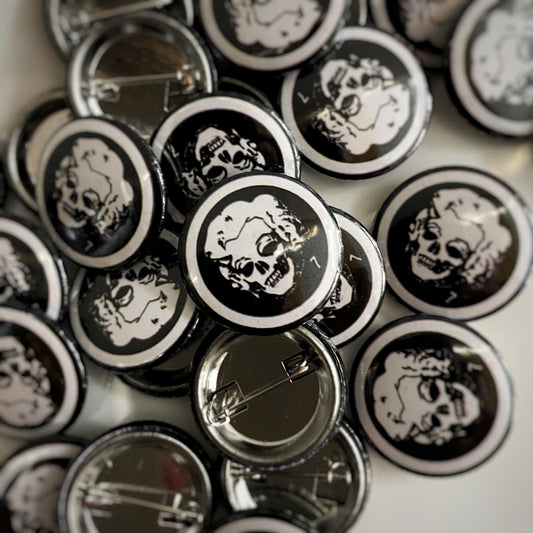 Death in Rome - Button: Marilyn