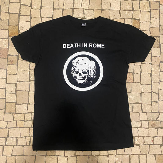 Death in Rome - Shirt: Marilyn (white print)