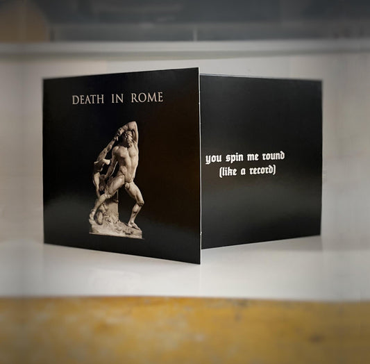 Death In Rome - You spin me round (CD)